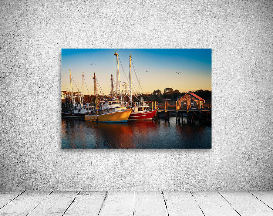 Shem Creek Wall Preview