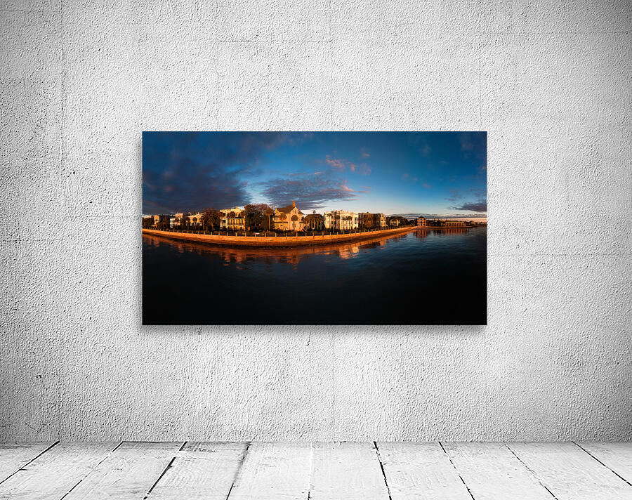 The Battery Panoramic Wall Preview