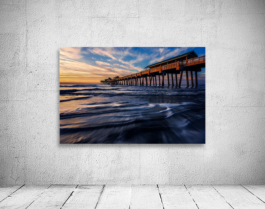 Folly Beach Pier Wall Preview
