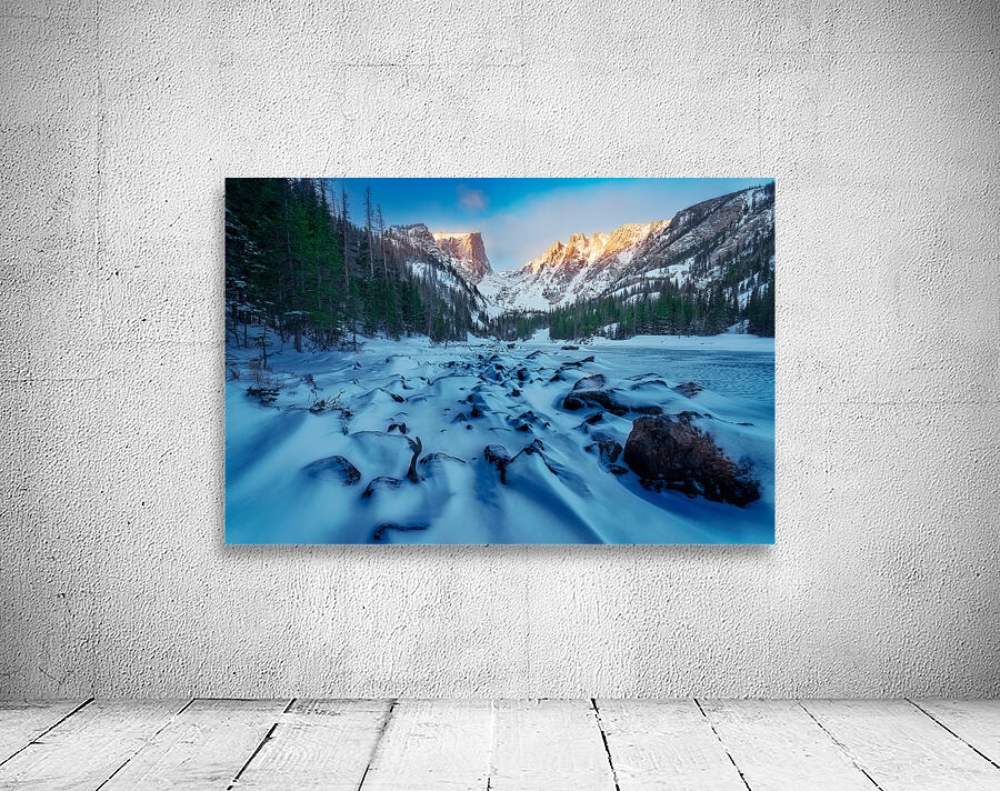Blue Dreams Wall Preview