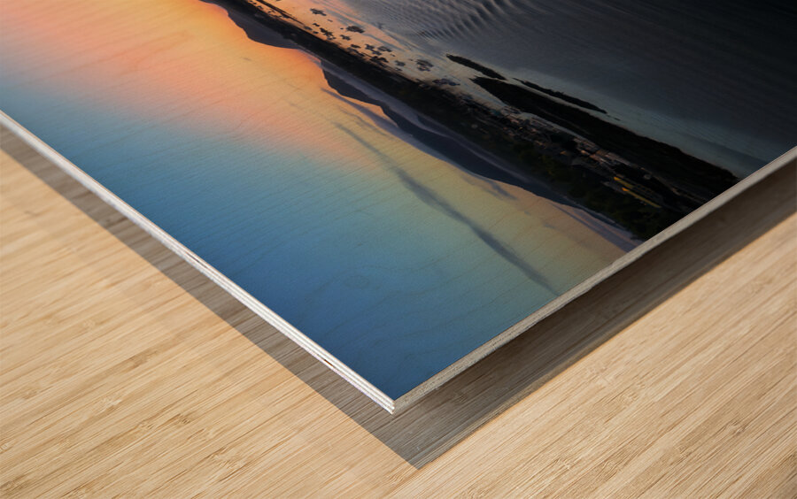 Heading Out to Haul Wood print