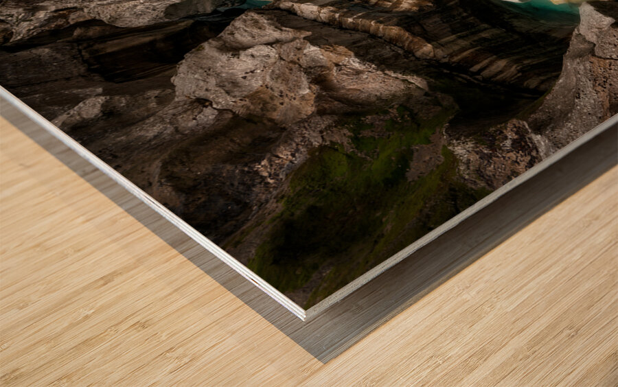 Great Soča Gorge III Wood print