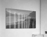 Columbia Misty Evening Acrylic Print