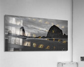 Haystack and The Twin Pinnacles Acrylic Print