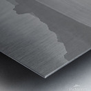 Columbia Misty Evening Metal print