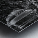 Whitewater Falling Metal print