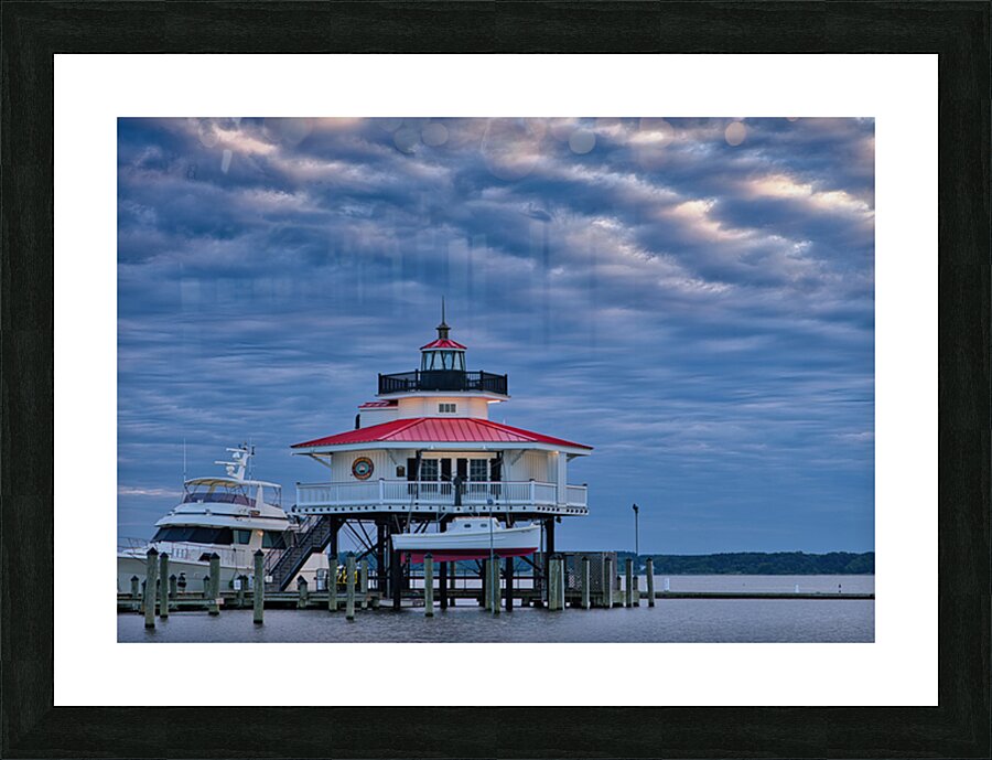 Choptank Sunrise Picture Frame print