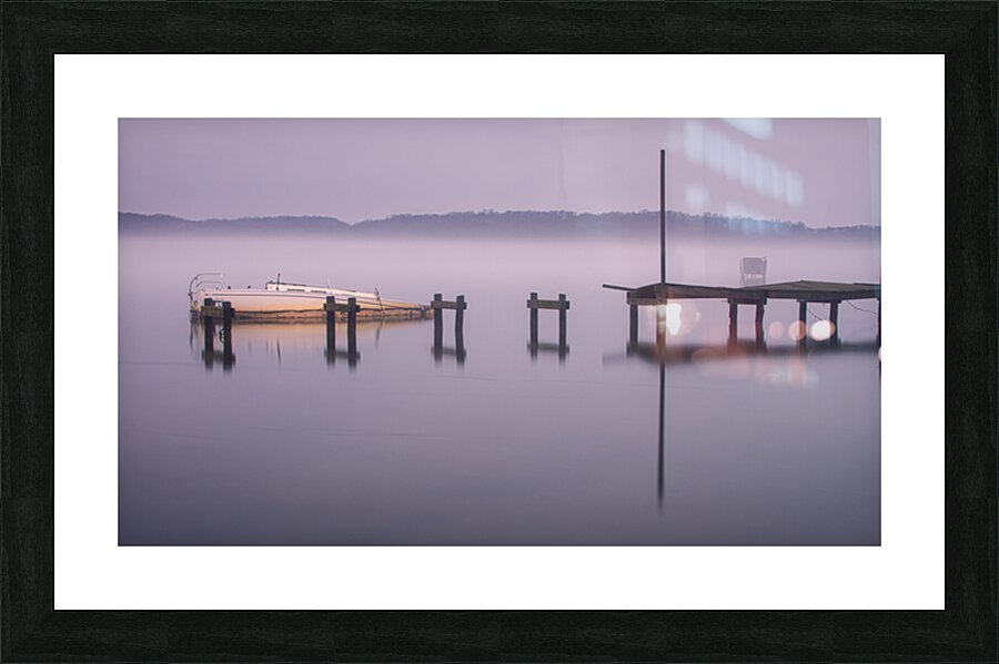 Marooned Picture Frame print