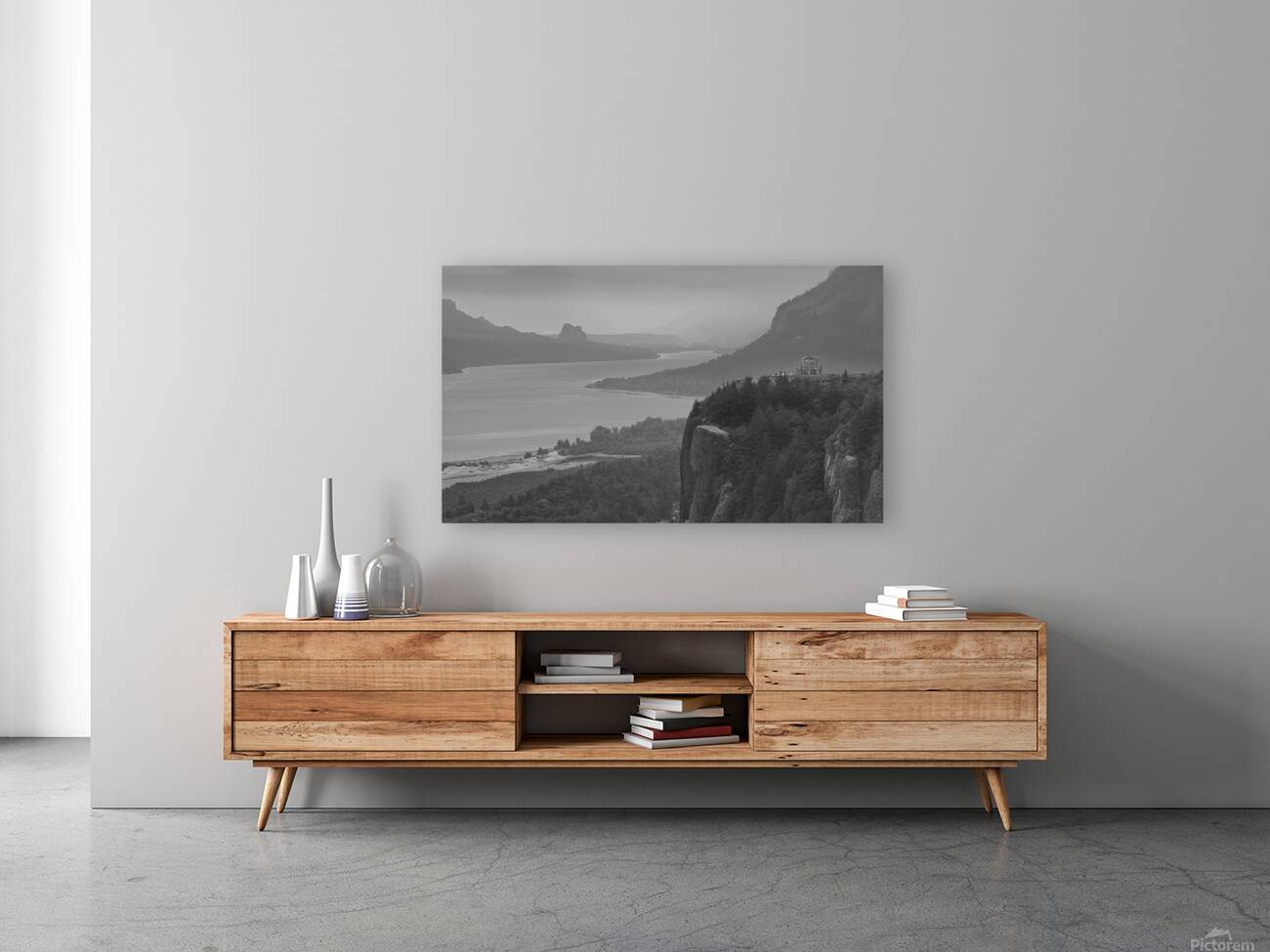 Columbia Misty Evening Reproduction