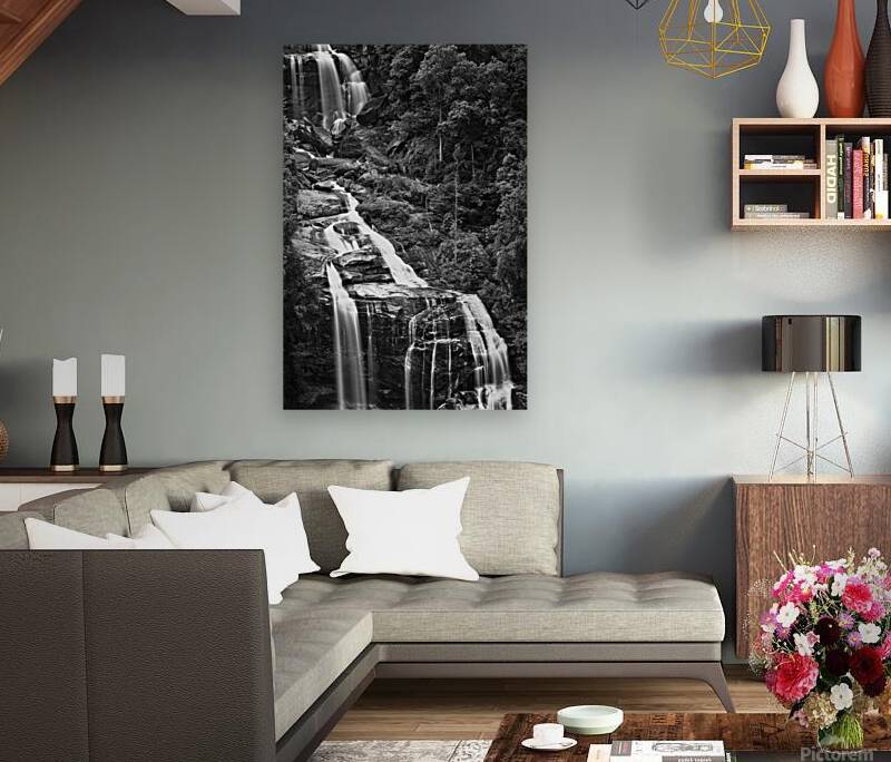 Whitewater Falling Reproduction