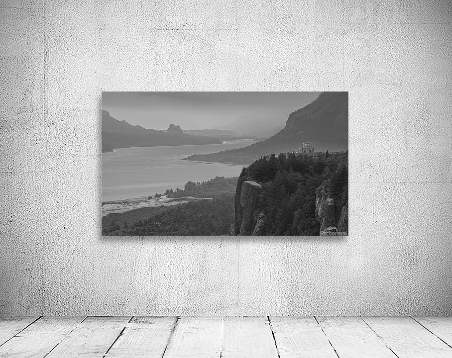 Columbia Misty Evening Wall Preview