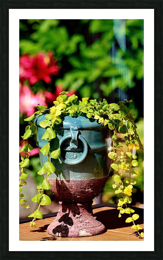Happy day everyday Picture Frame print