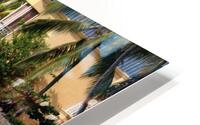 Tranquility Mauritius HD Metal print