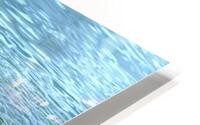 Life is a continuous wave HD Metal print
