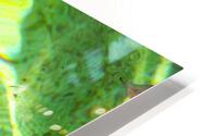 Floating leaves HD Metal print