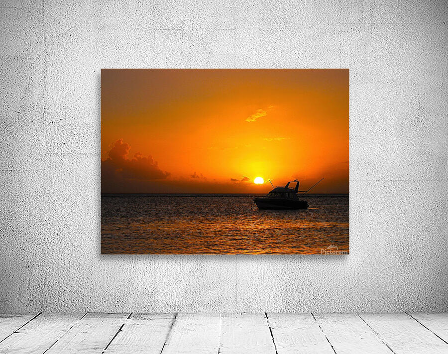Sunset over Indian Ocean Wall Preview