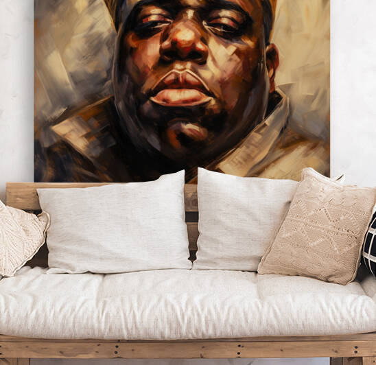 Biggie - Larger than life series by Curly