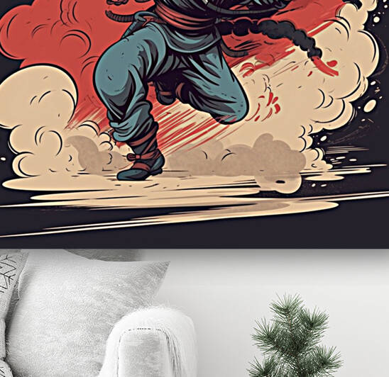 Ninja Vol 3 - Cartoon Series by Curly