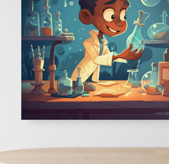 Young Scientist Vol 2 - Dream Big Series by Curly