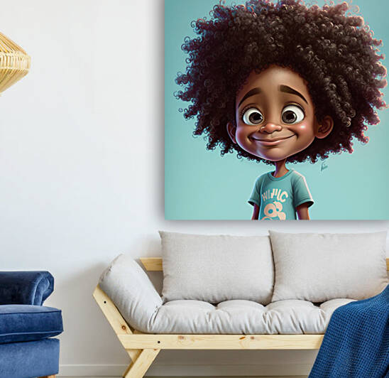 Curly Head Vol 1 - Cartoon Series by Curly