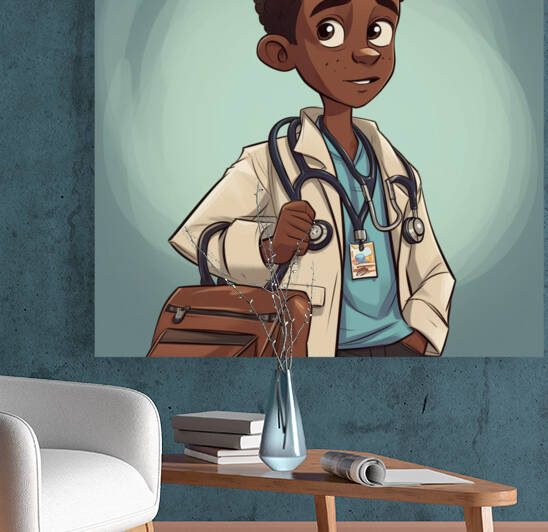 Young Doctor Vol 2 - Dream Big Series by Curly