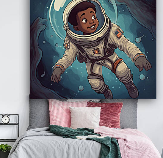 Young Astronaut Vol 1 - Dream Big Series by Curly