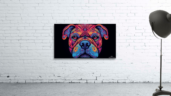 Big Face - Mandala Series Wall Preview