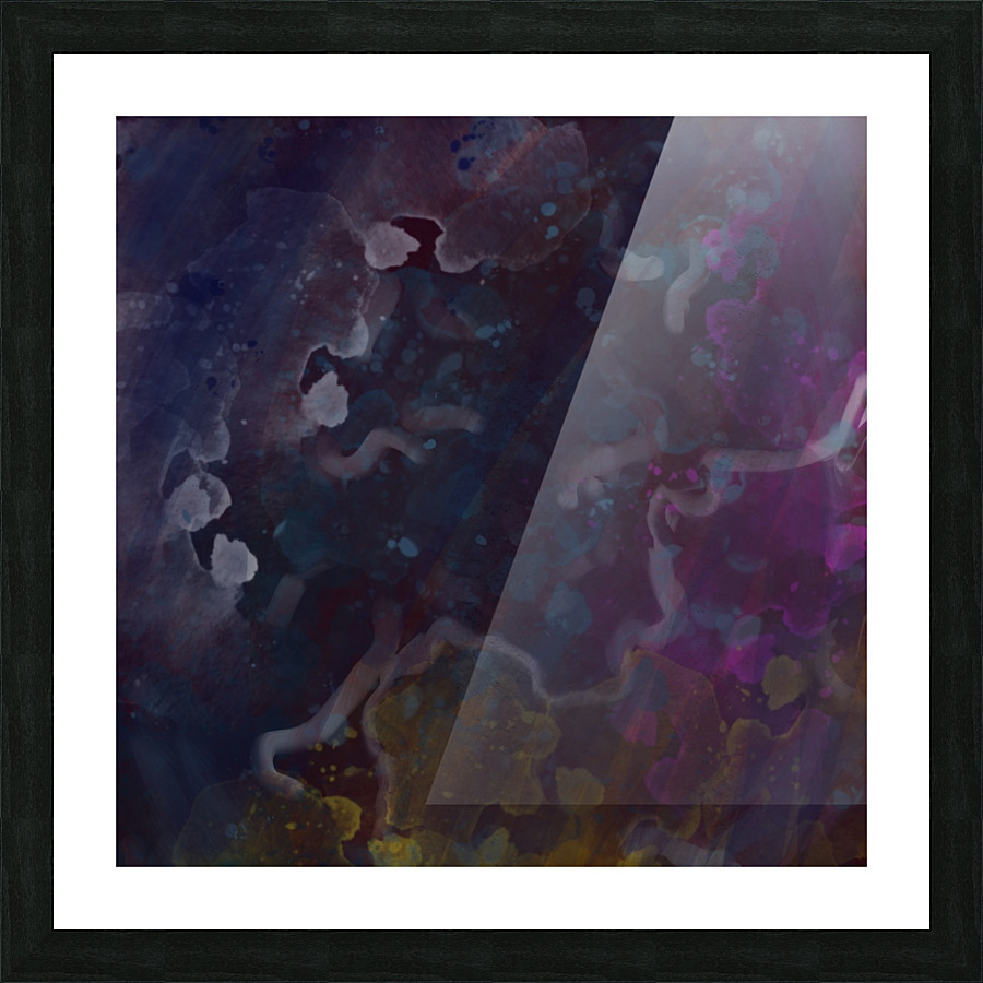 Cosmos Picture Frame print