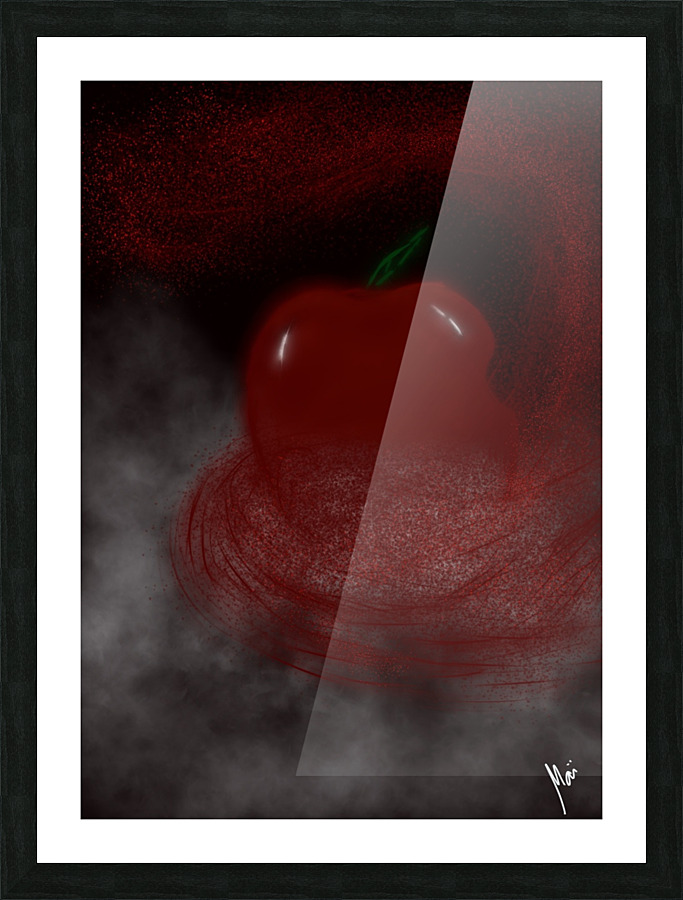 Desire  Picture Frame print