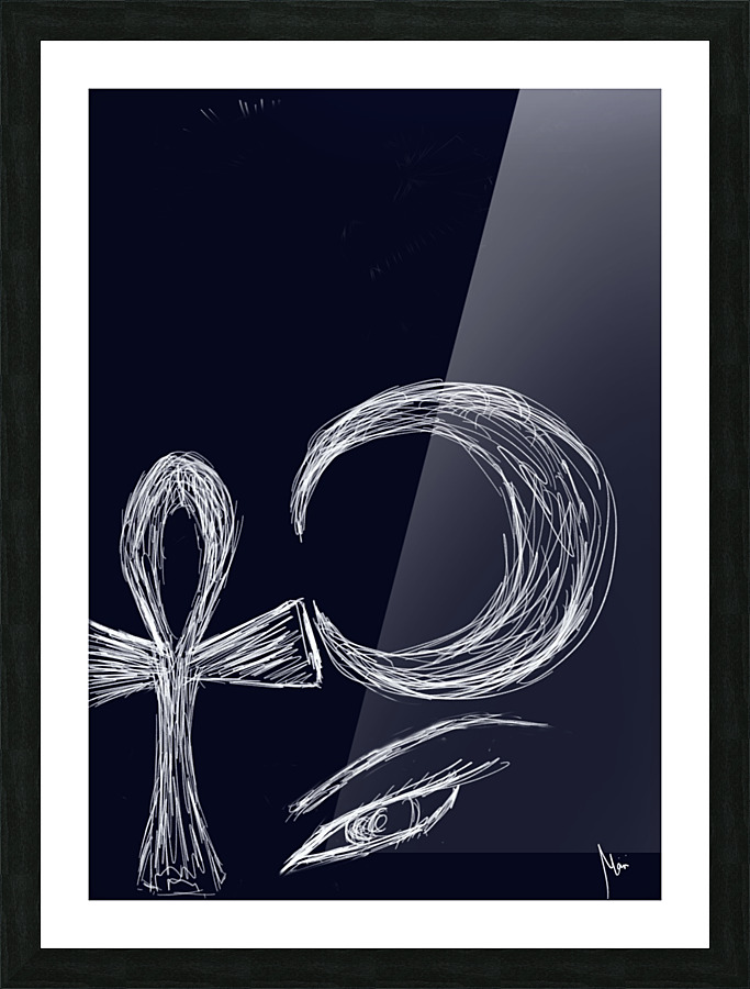 Connexion  Picture Frame print