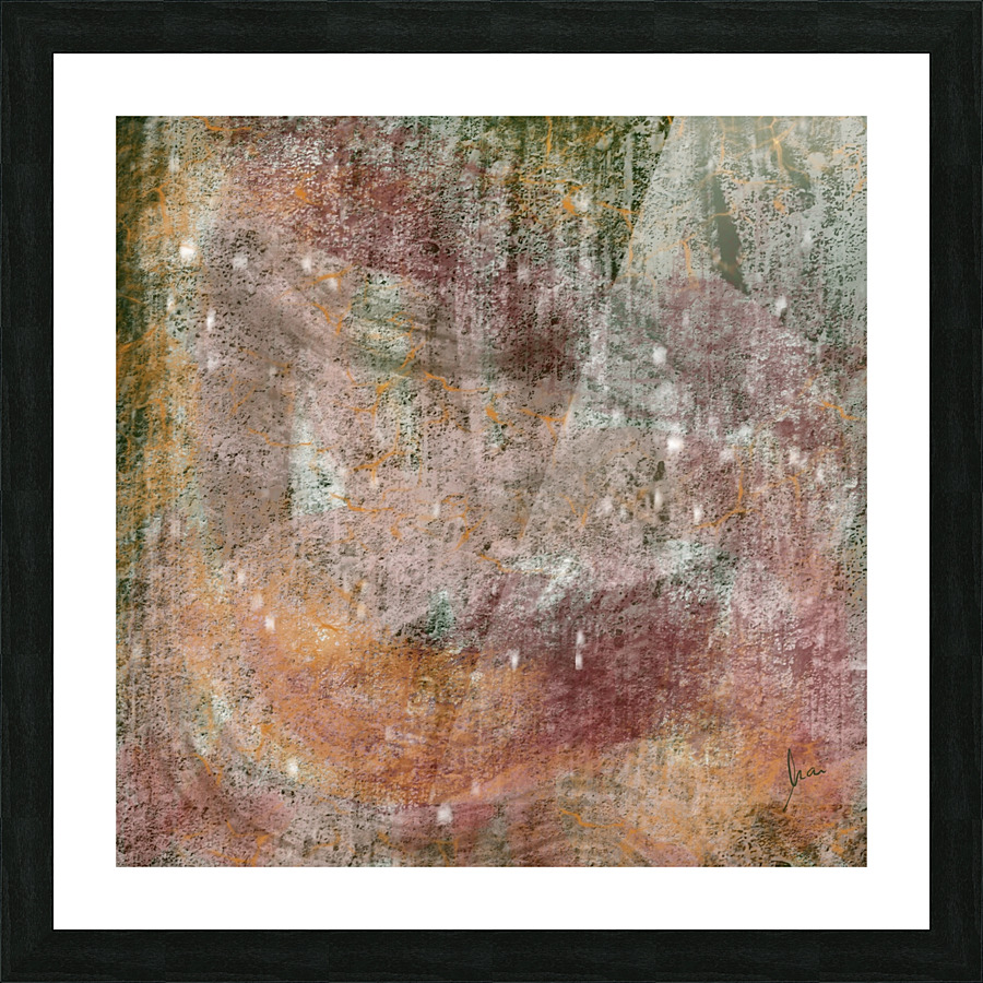 Ritournelle  Picture Frame print
