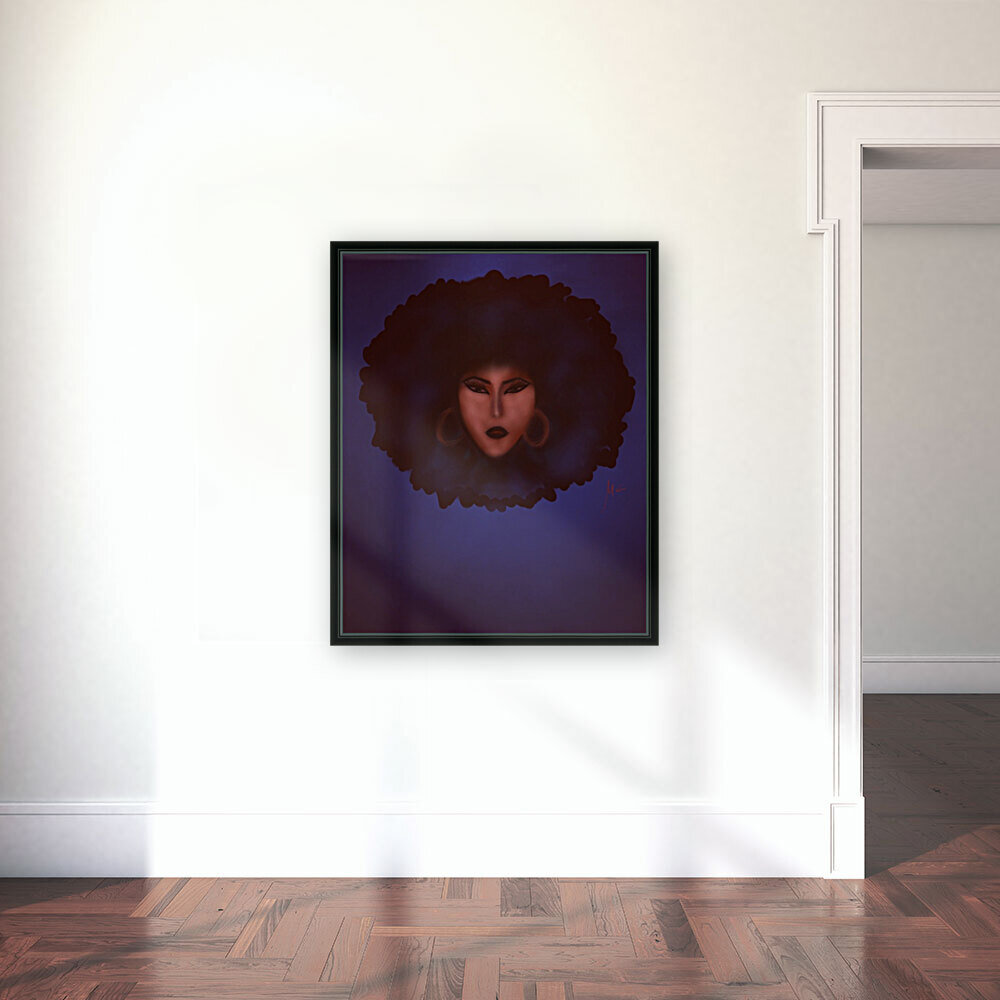 Afrowoman Reproduction