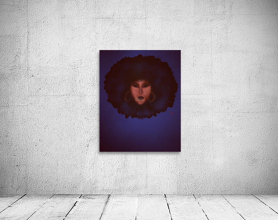 Afrowoman Wall Preview