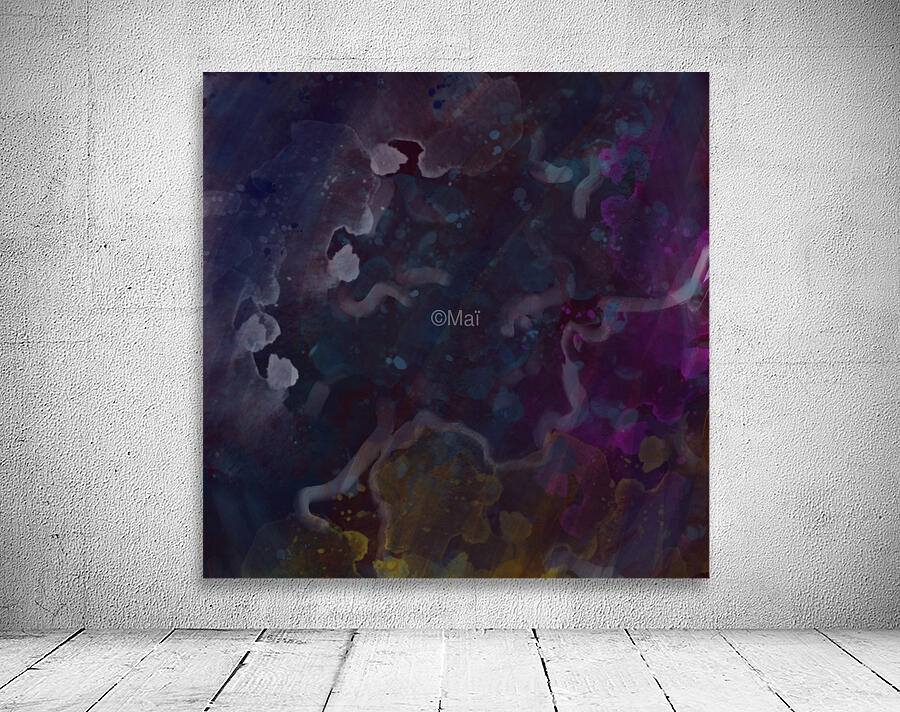 Cosmos Wall Preview