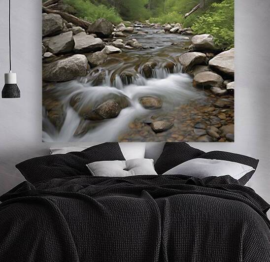 0 Crisp mountain air babbling brook gentle breeze by Mh store
