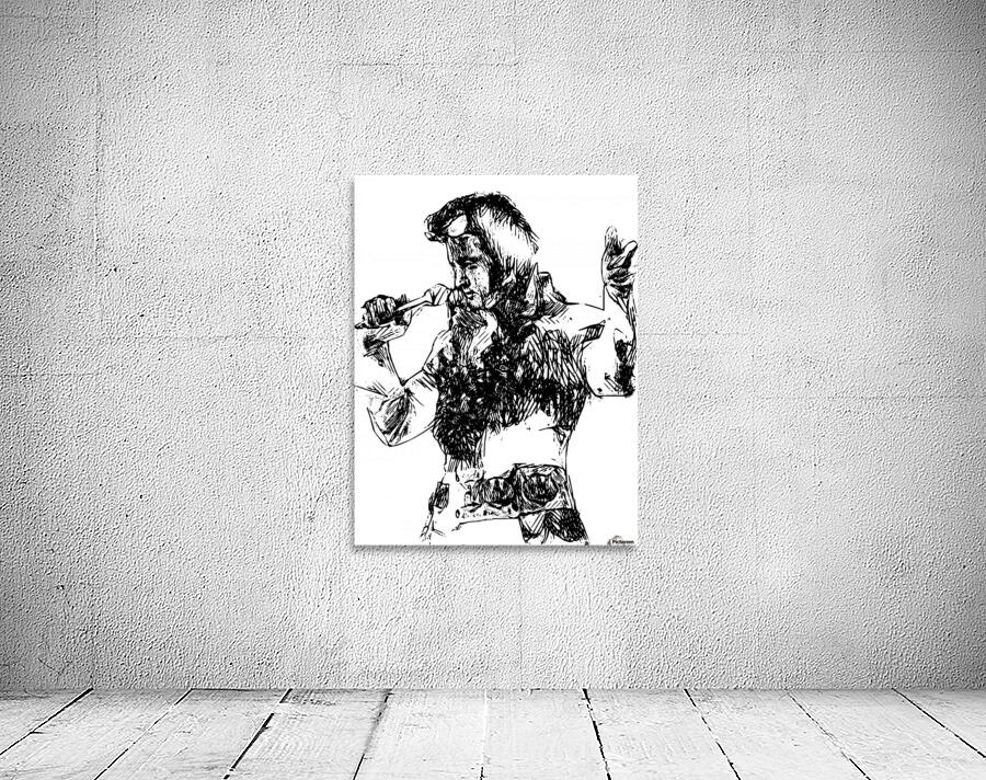 Elvis Wall Preview