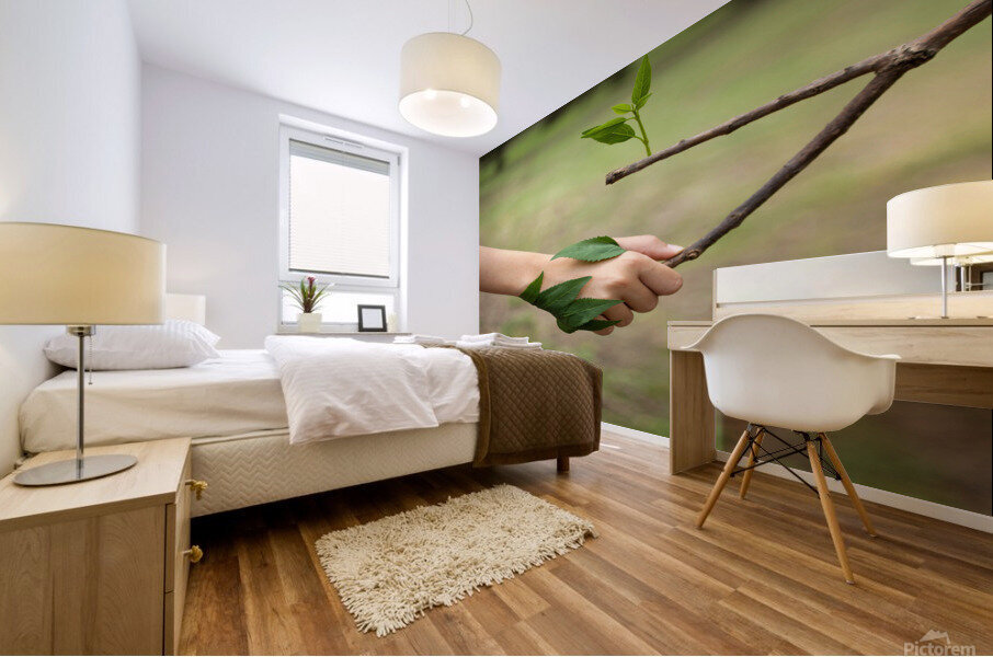Nature Love Mural print