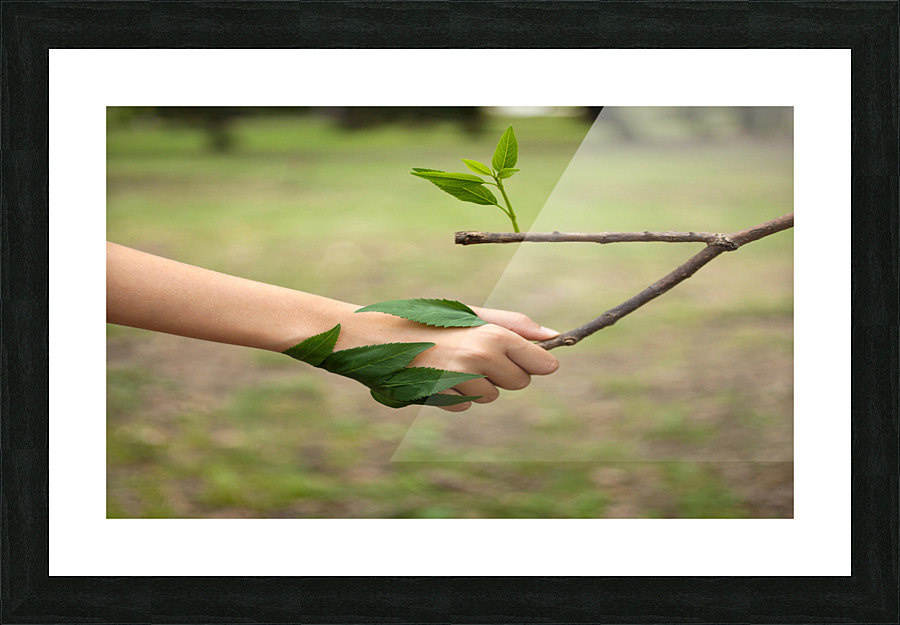 Nature Love Picture Frame print