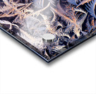 Frost Abstract  1 Acrylic print