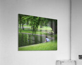 By the Pond Acrylic Print