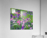 Flowers Painted  2 Acrylic Print