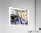 Old Quebec Acrylic Print
