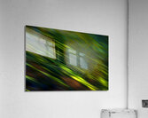 Green Streak  2 Acrylic Print