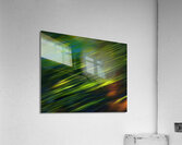 Green Streak  3 Acrylic Print