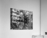 Green Abstract  1 Monochrome Acrylic Print