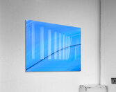 Abstract Close Up Paint 3 Acrylic Print