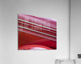 Abstract Close Up Paint 4 Acrylic Print