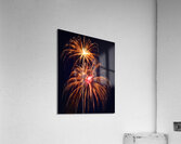 Fireworks 4 Acrylic Print