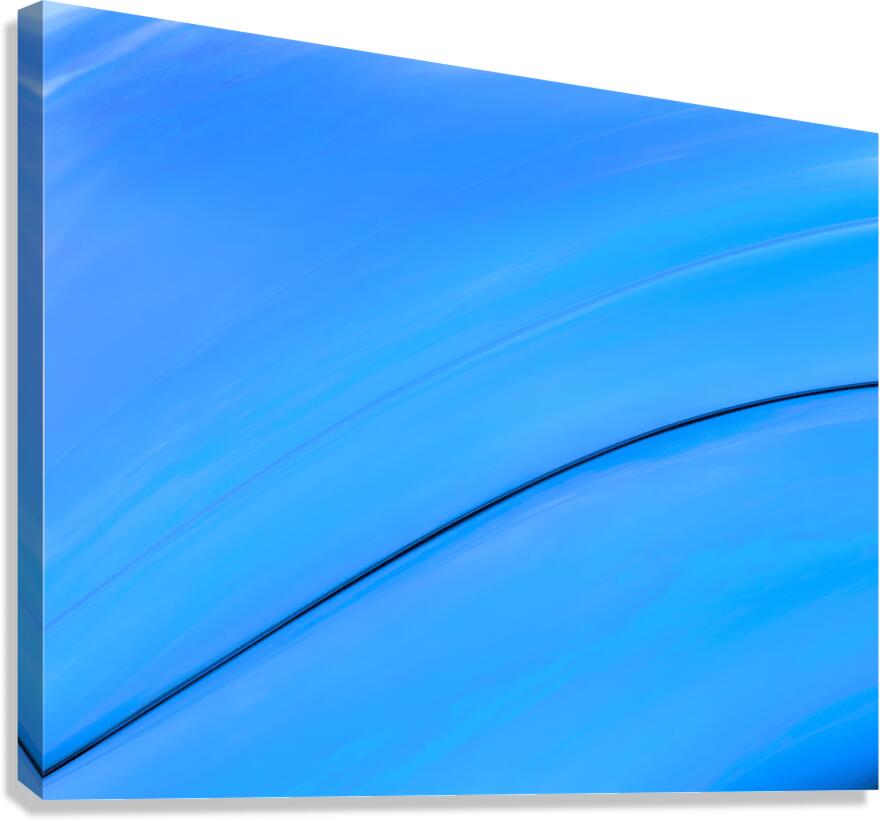 Abstract Close Up Paint 3 Canvas Print