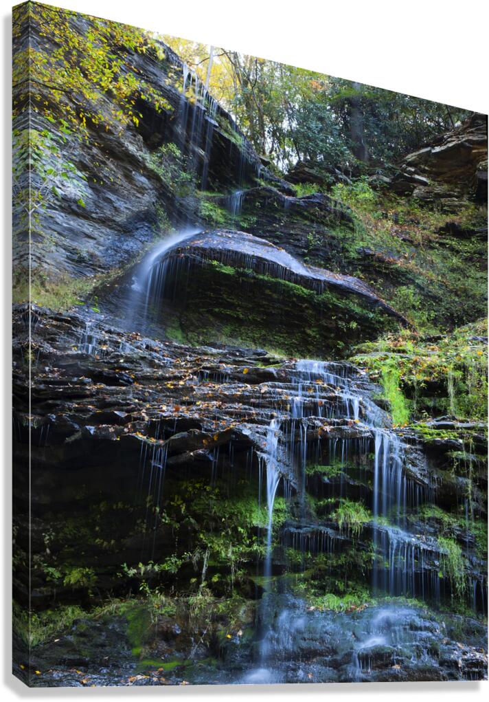 West Virginia 13 Canvas Print
